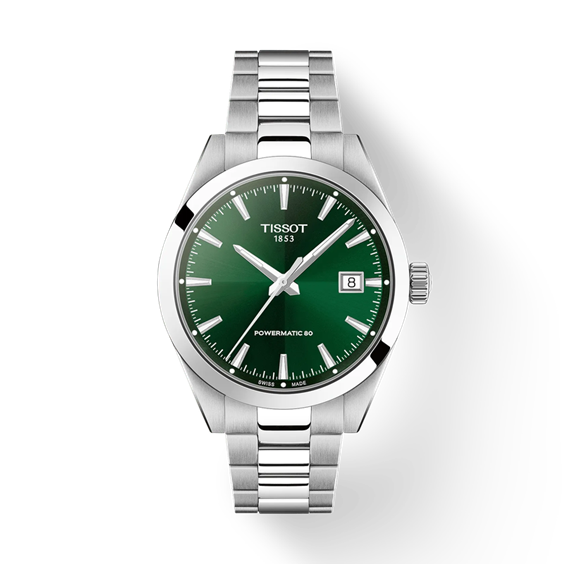 Orologio Tissot Uomo Powermatic 80 in Acciaio T1658071109100 - T1658071109100